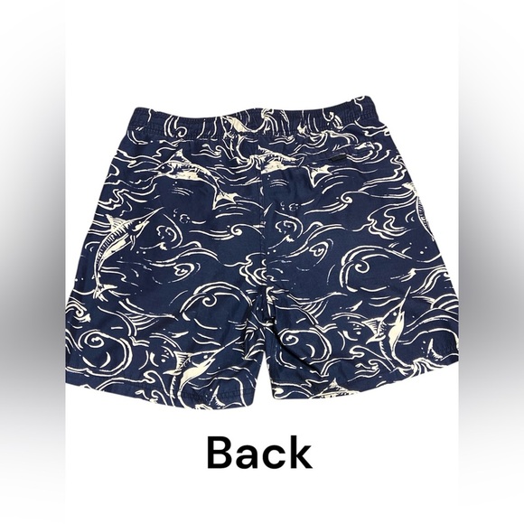Mens Nautica Blue and White Swim trunks size medium
BIN C - Picture 4 of 5